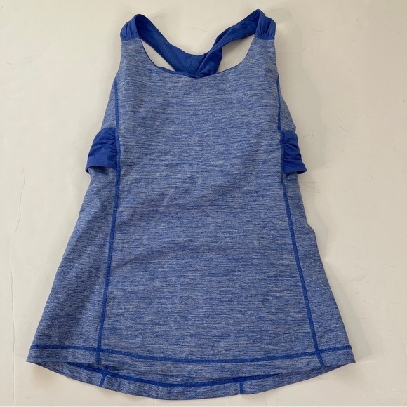 LULULEMON Spin Me Tank Top Size 8 - Picture 2 of 6